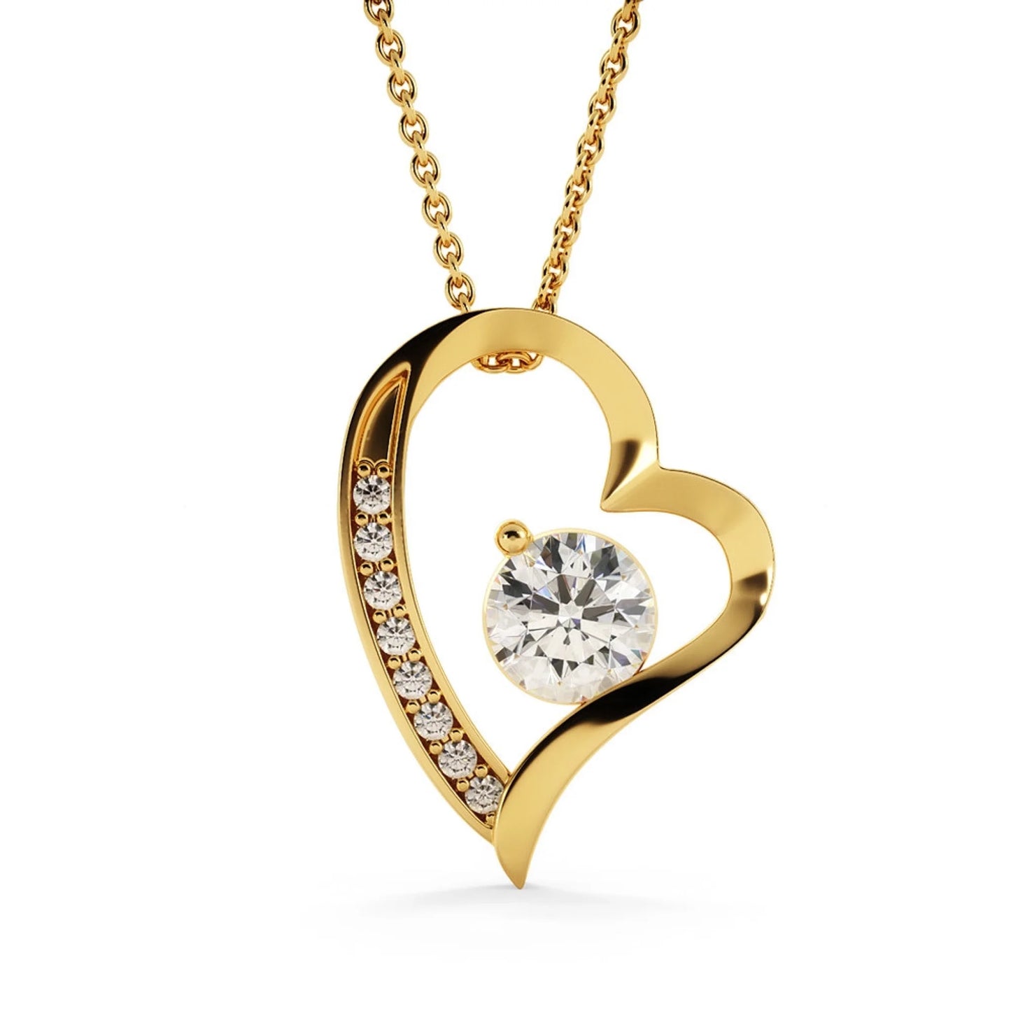 Forever Love Gold Necklace