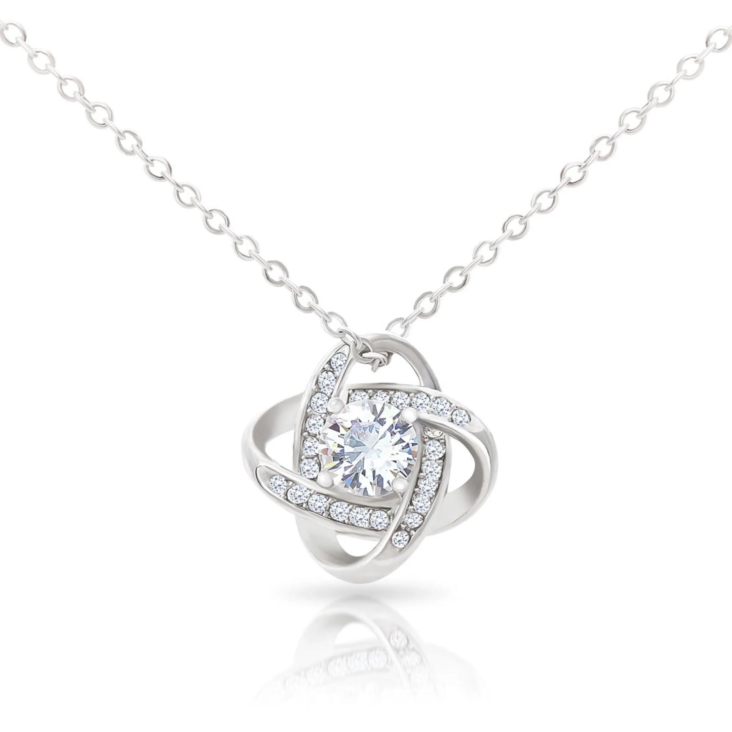 Love Knot Necklace R1