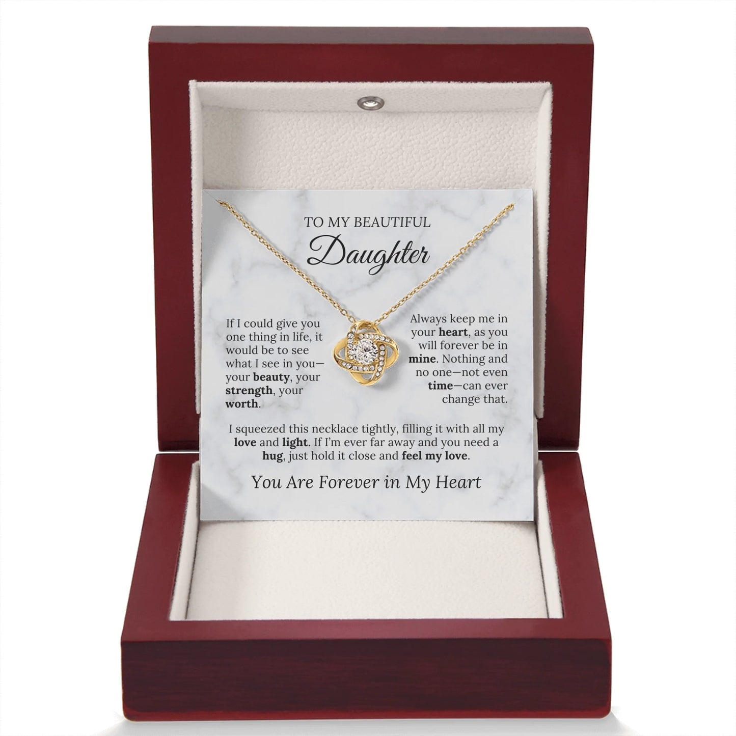 Love Knot Necklace