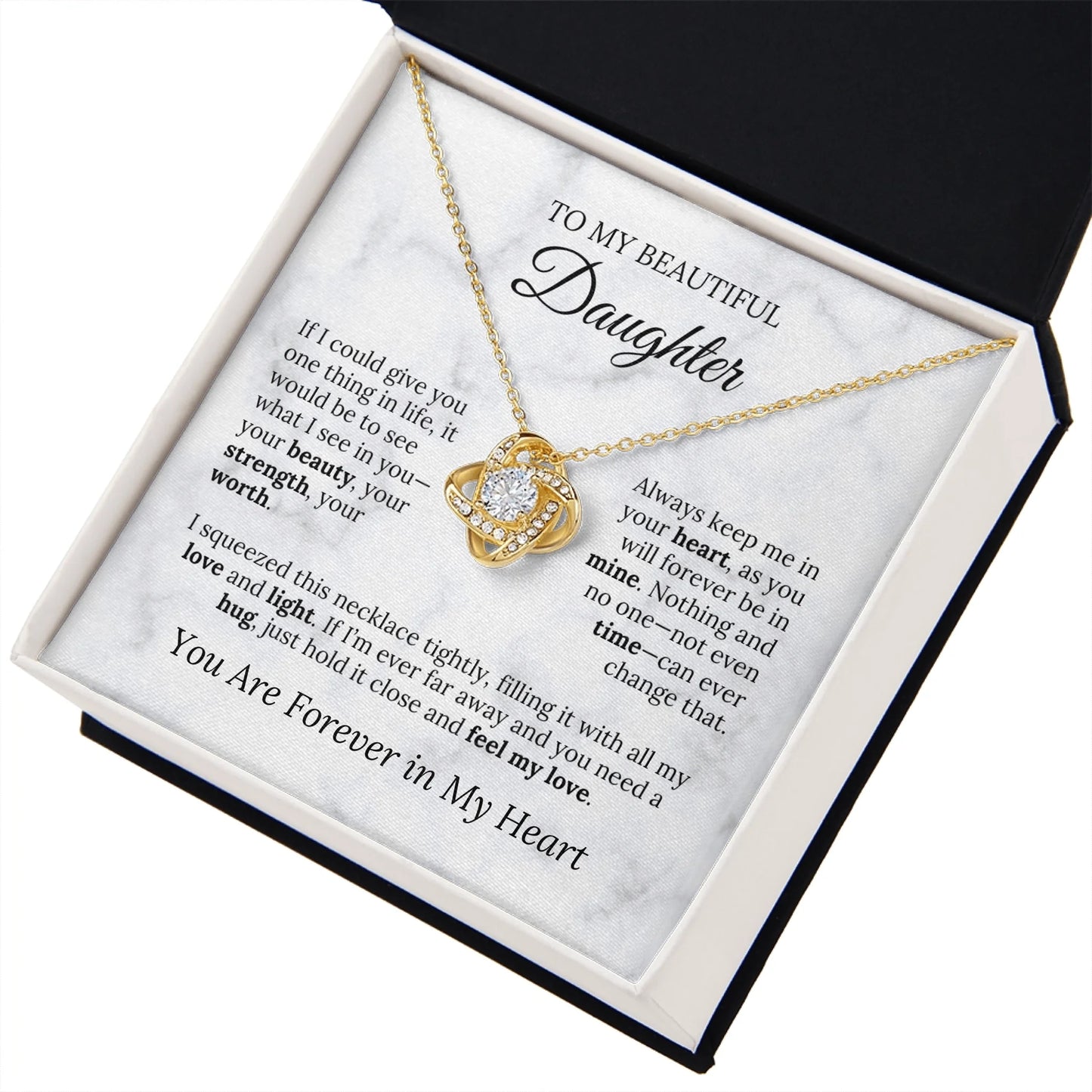 Love Knot Gold 6