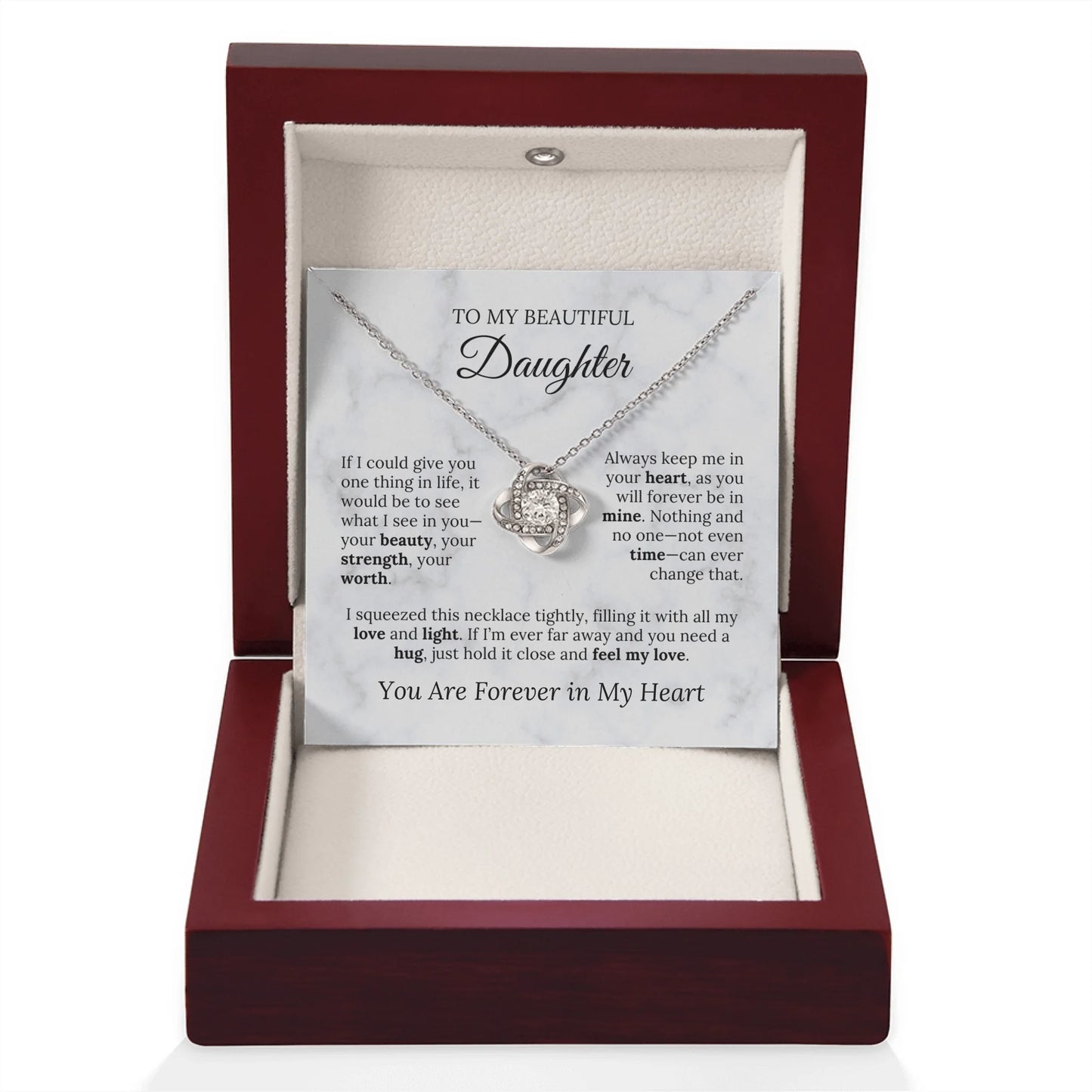 Love Knot Necklace