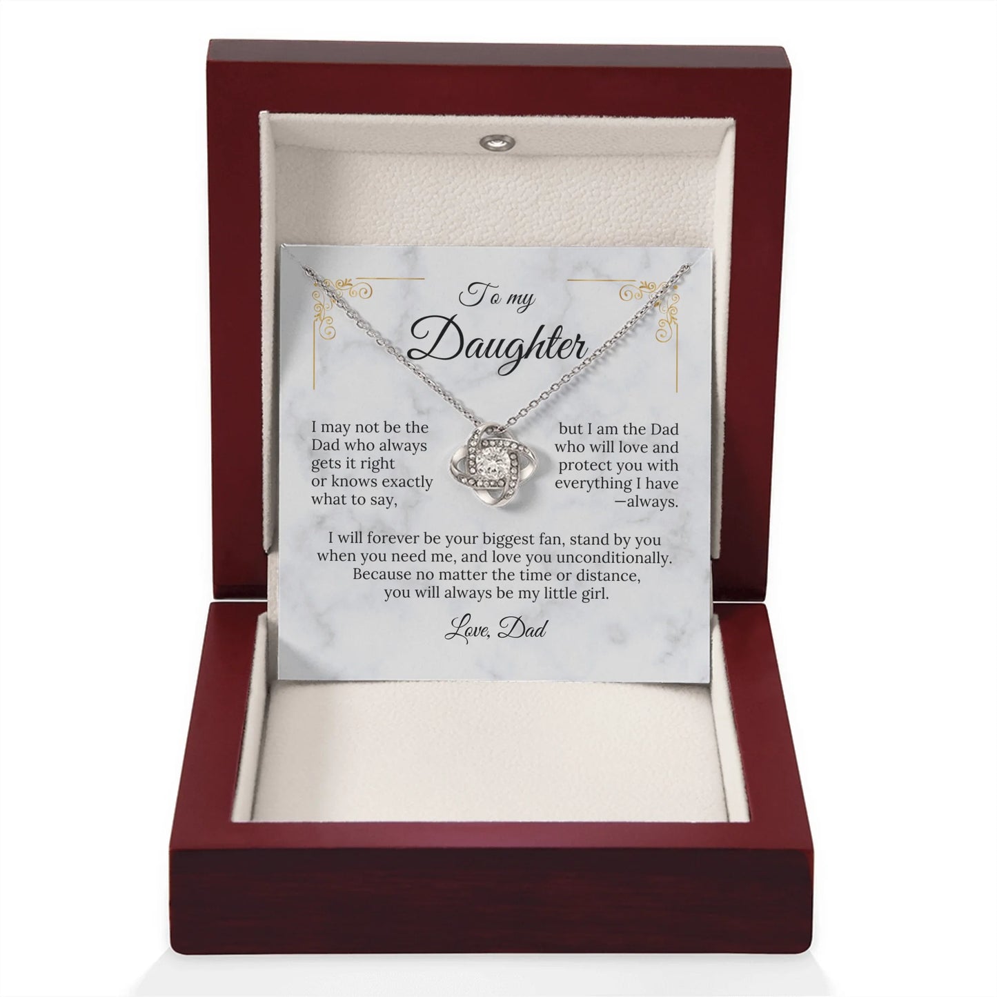 Love Knot Necklace
