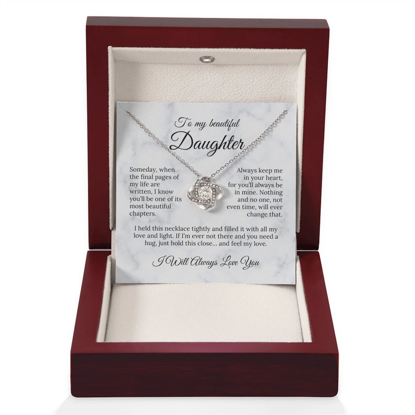 Love Knot Necklace