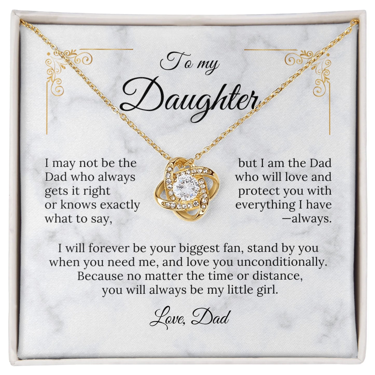 Love Knot Gold 1