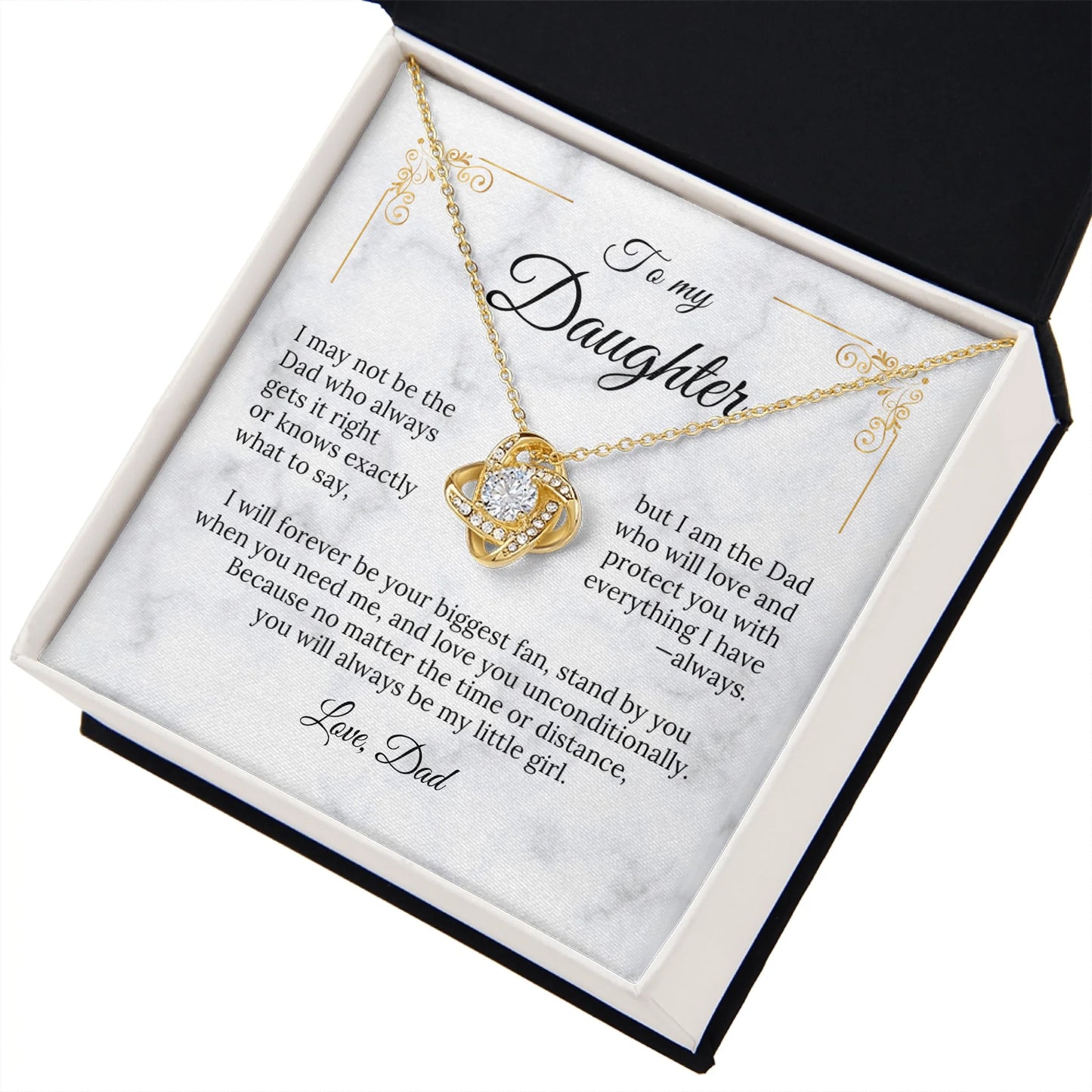 Love Knot Gold 6