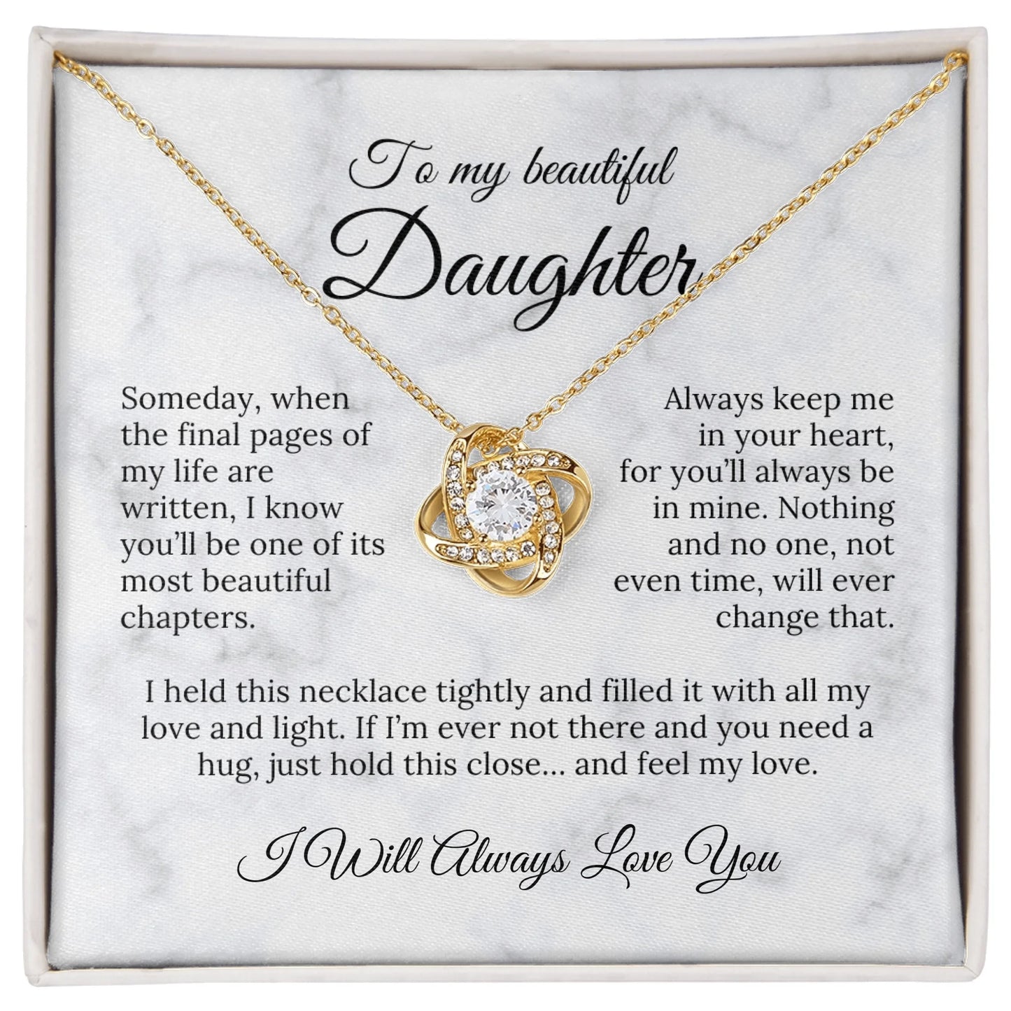 Love Knot Gold 1
