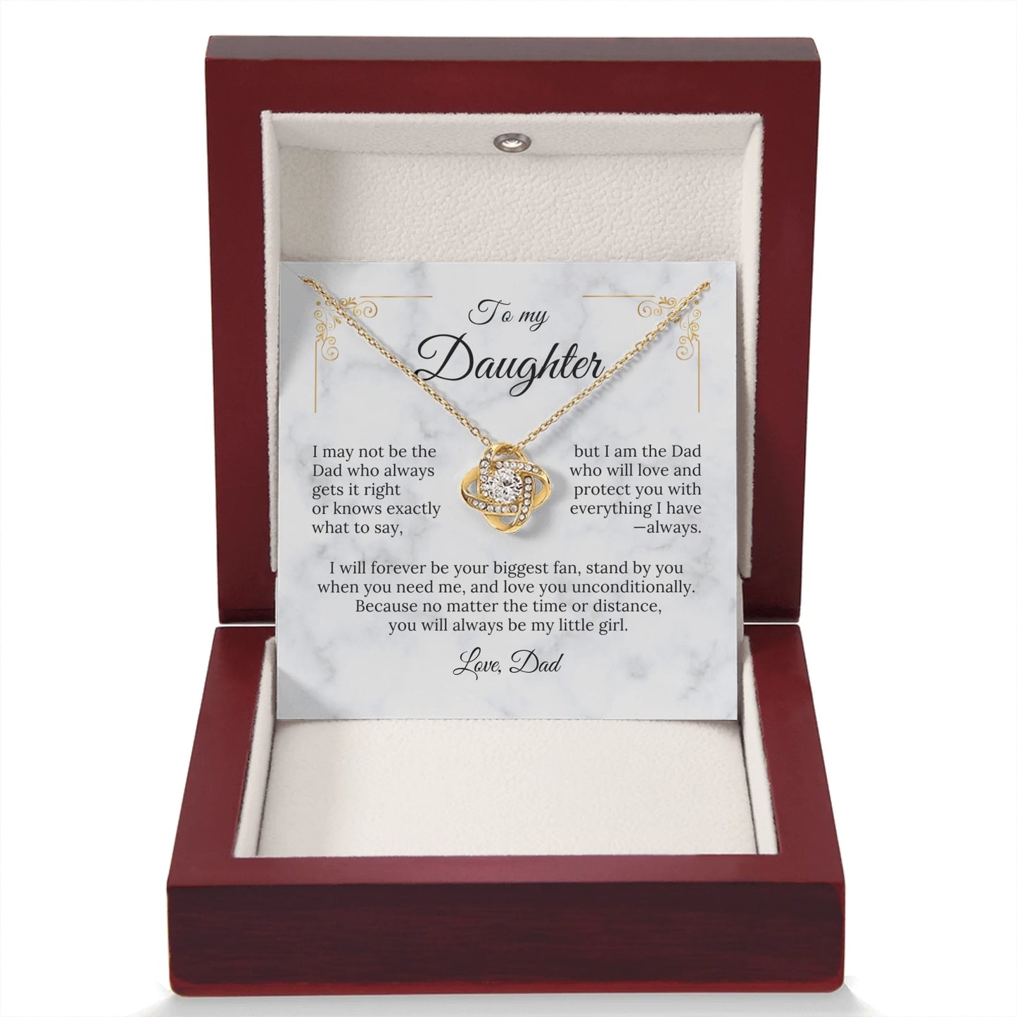 Love Knot Necklace