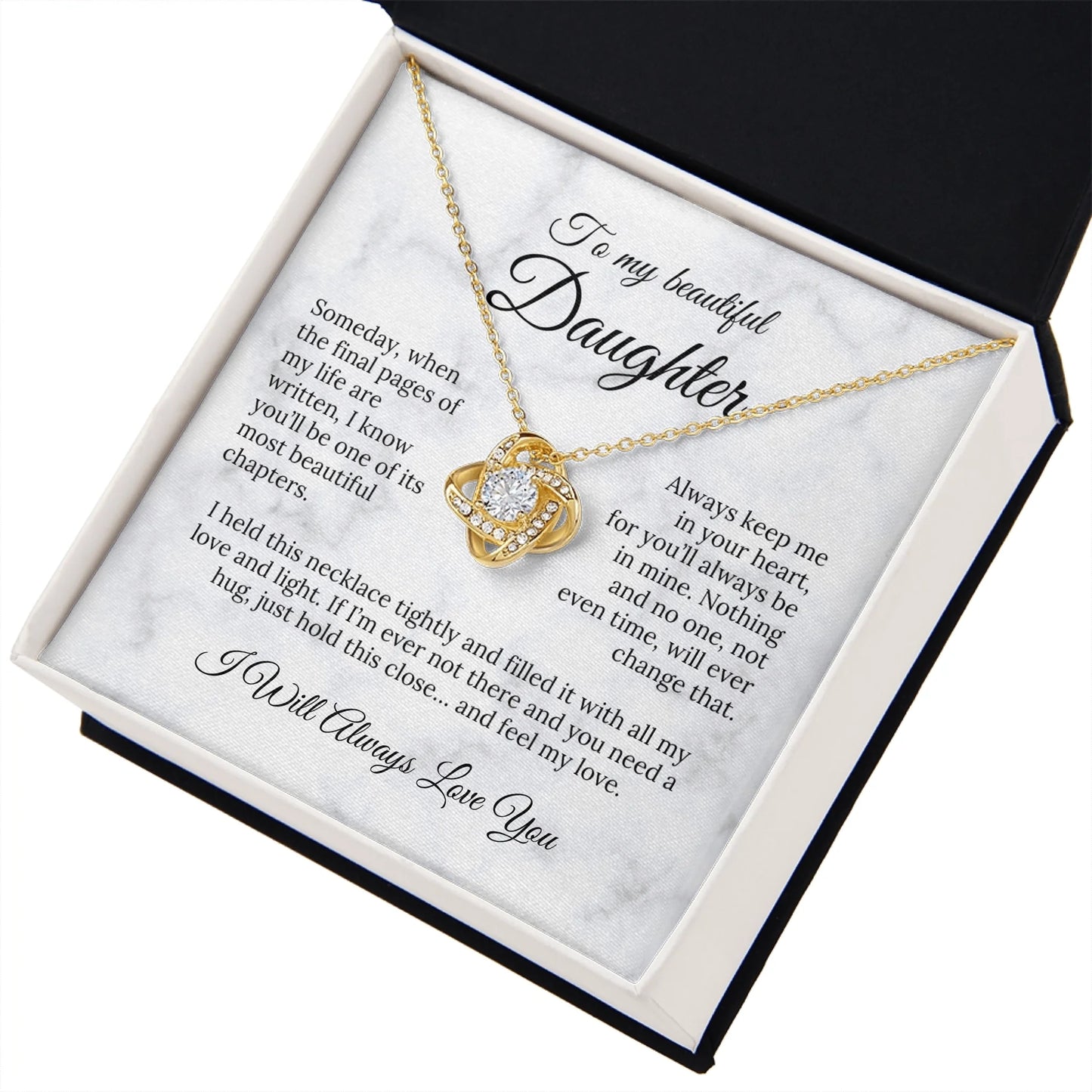 Love Knot Gold 6