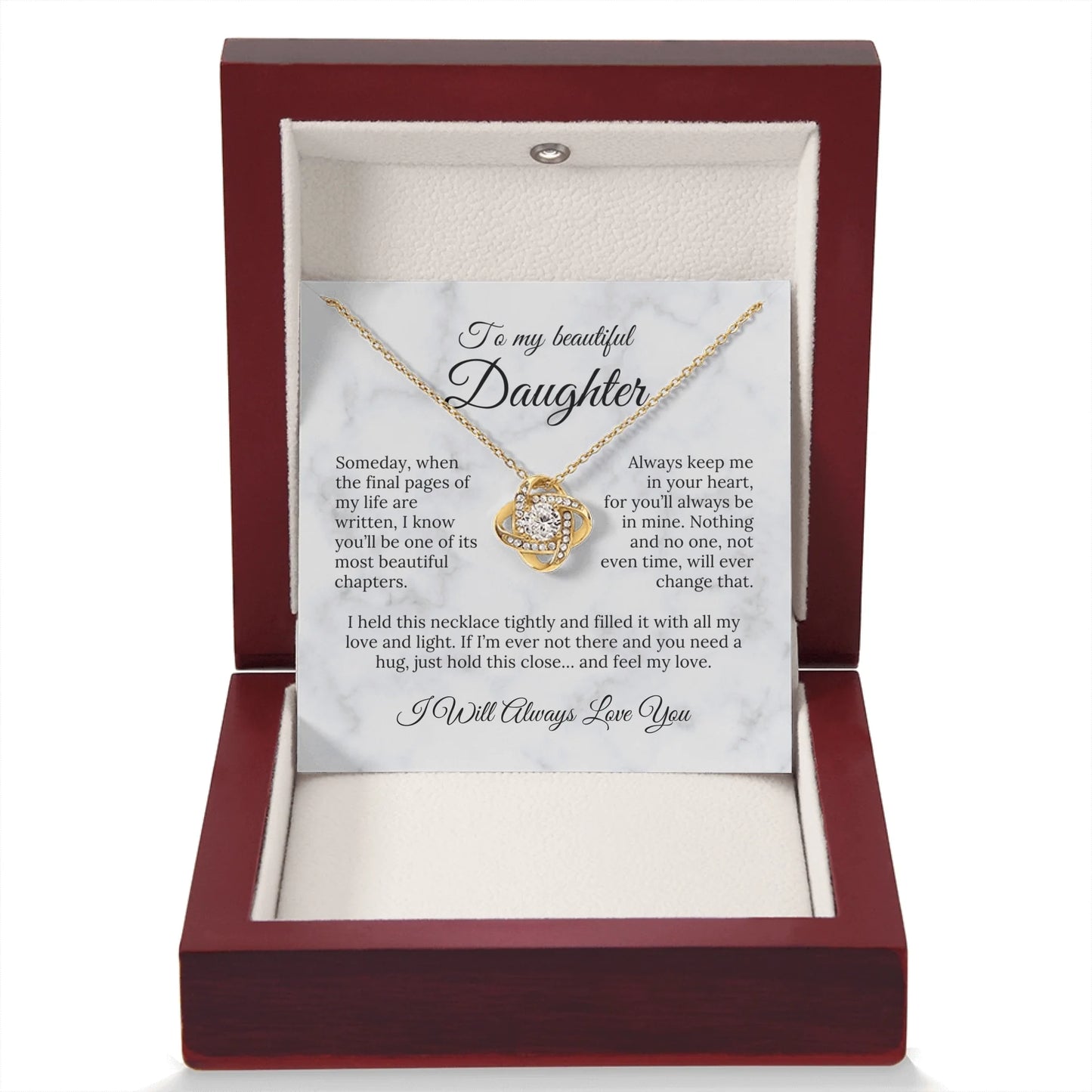 Love Knot Necklace