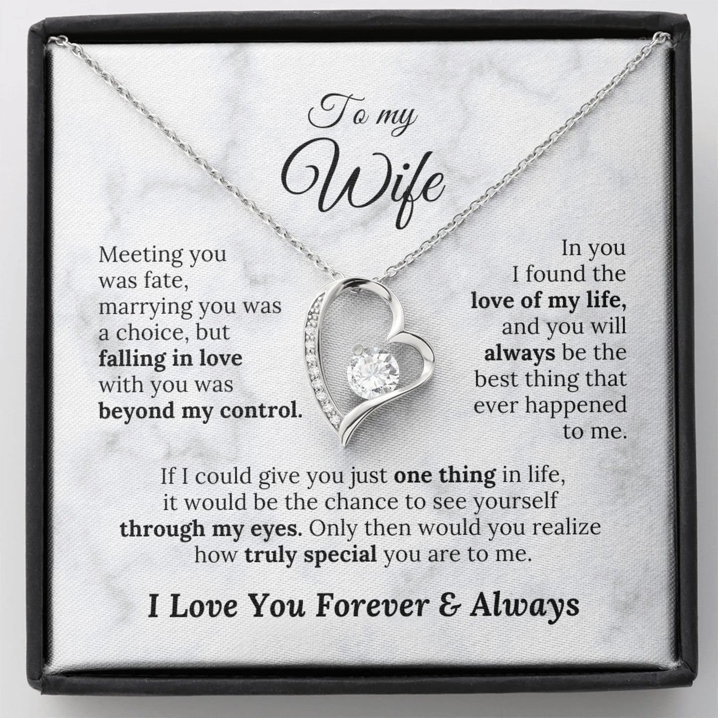 Forever Love Silver