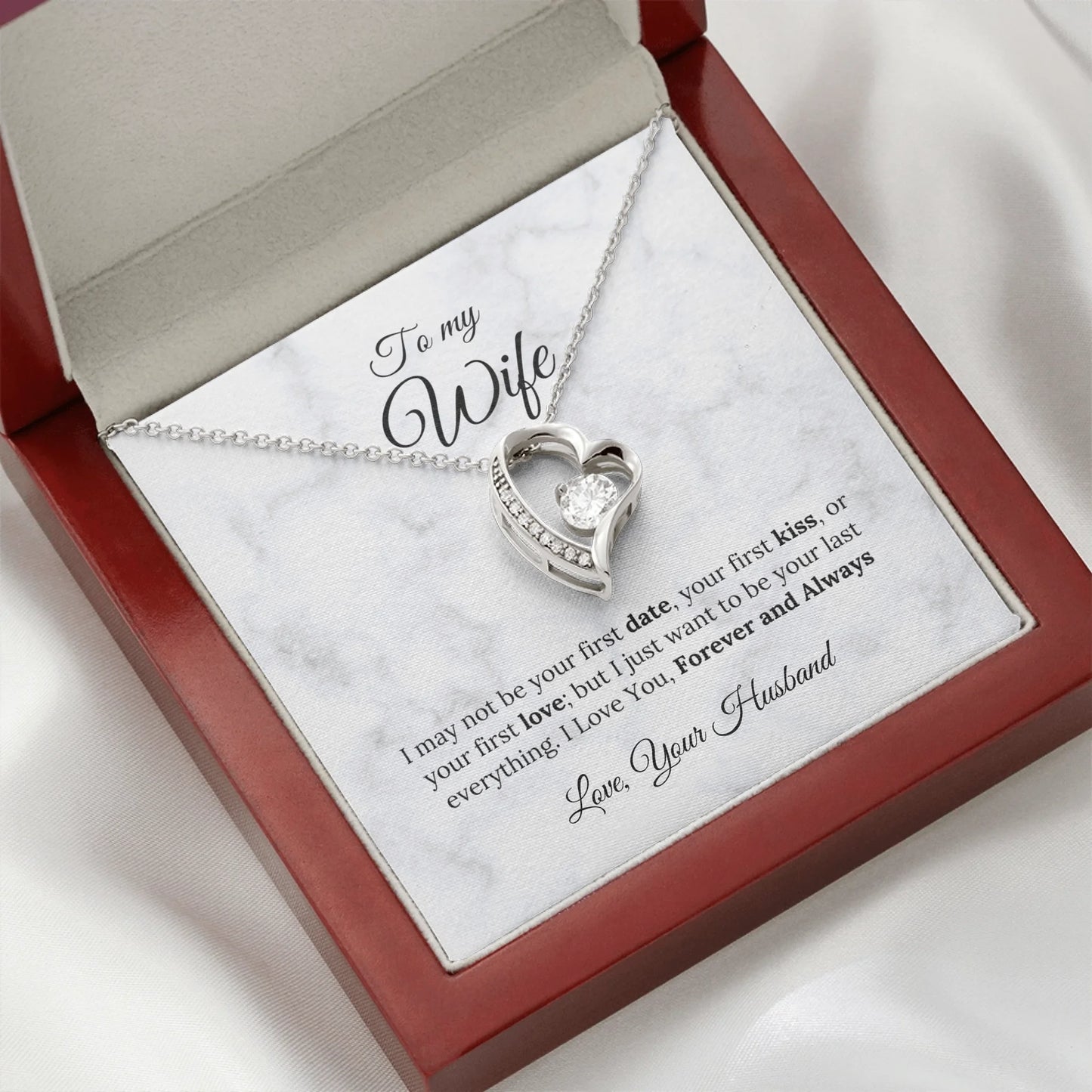 Forever Love Wooden Box 3