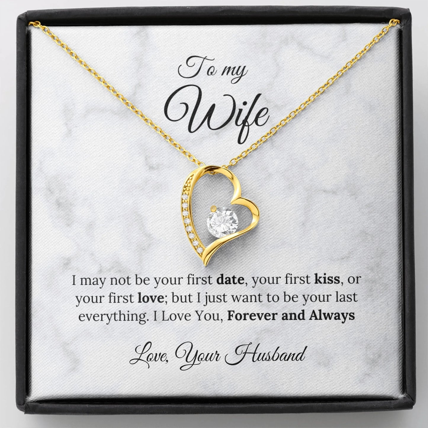 Forever Love Gold