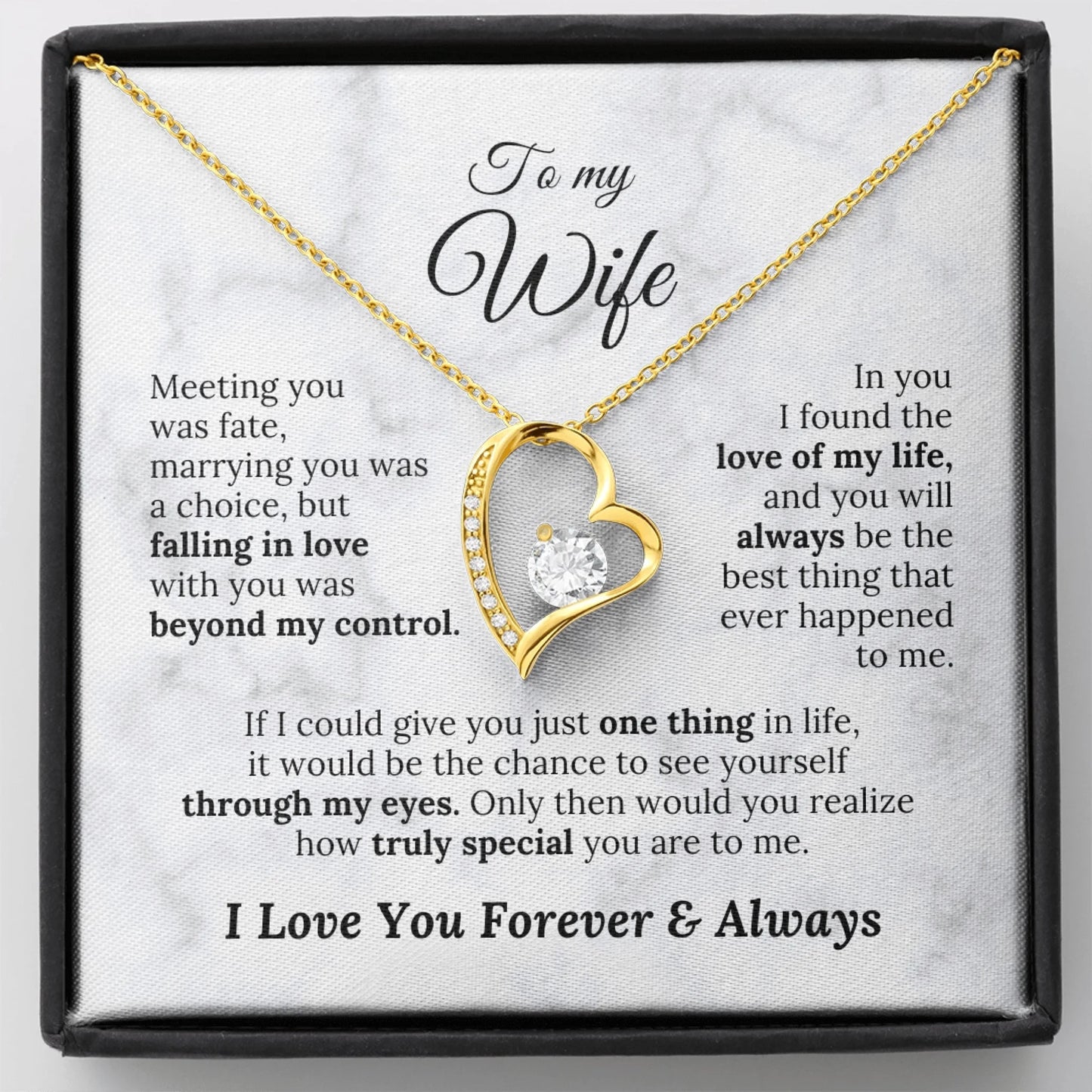Forever Love Gold