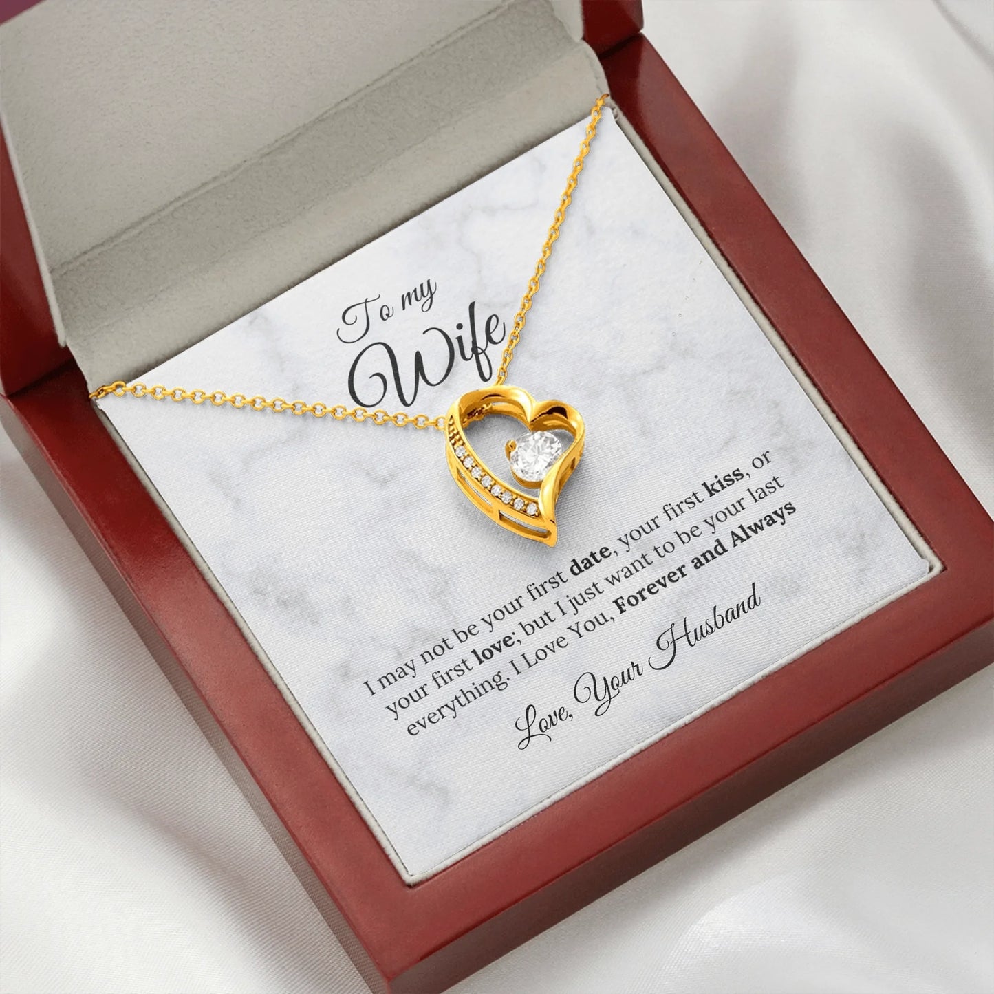Forever Love Wooden Box 3