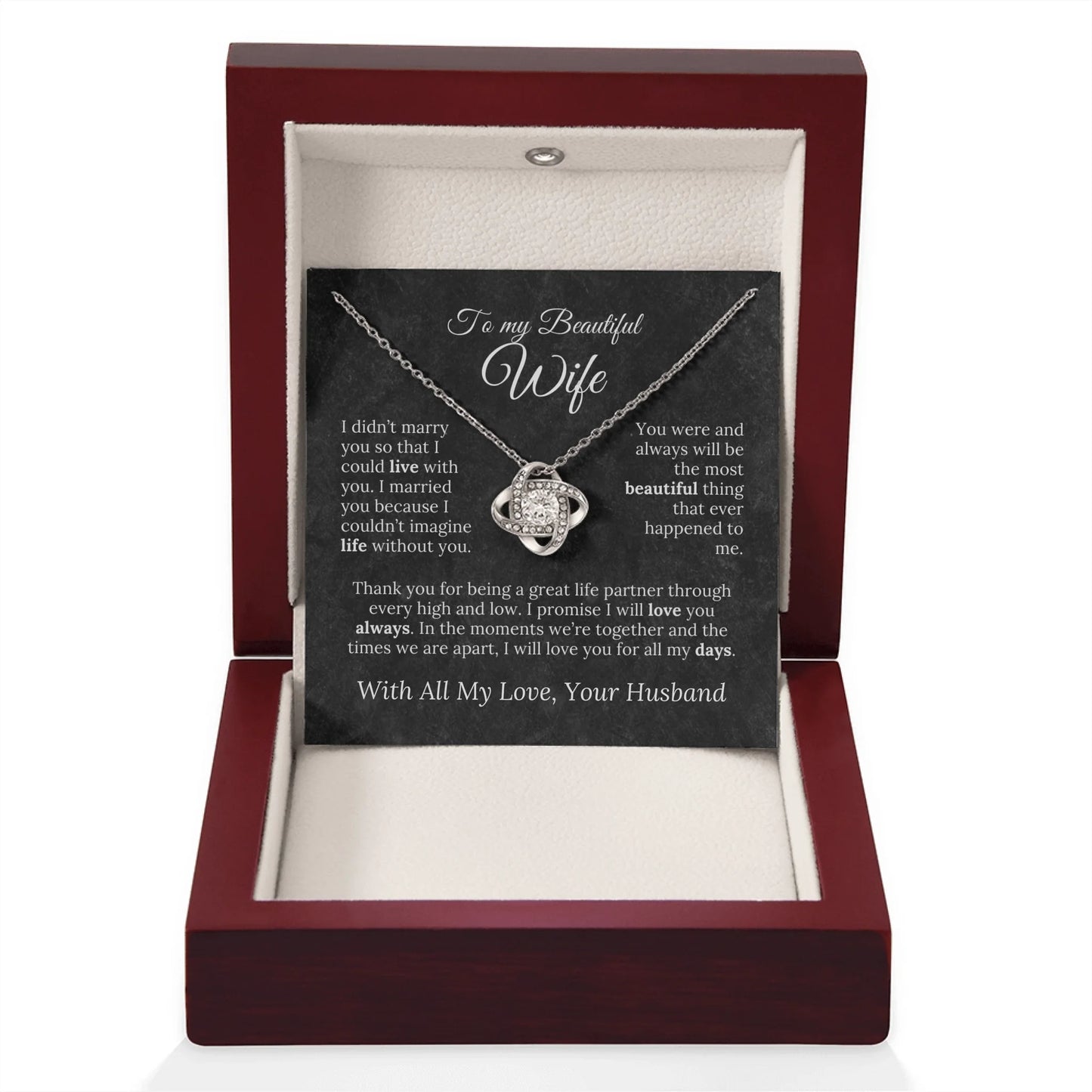 Love Knot Necklace