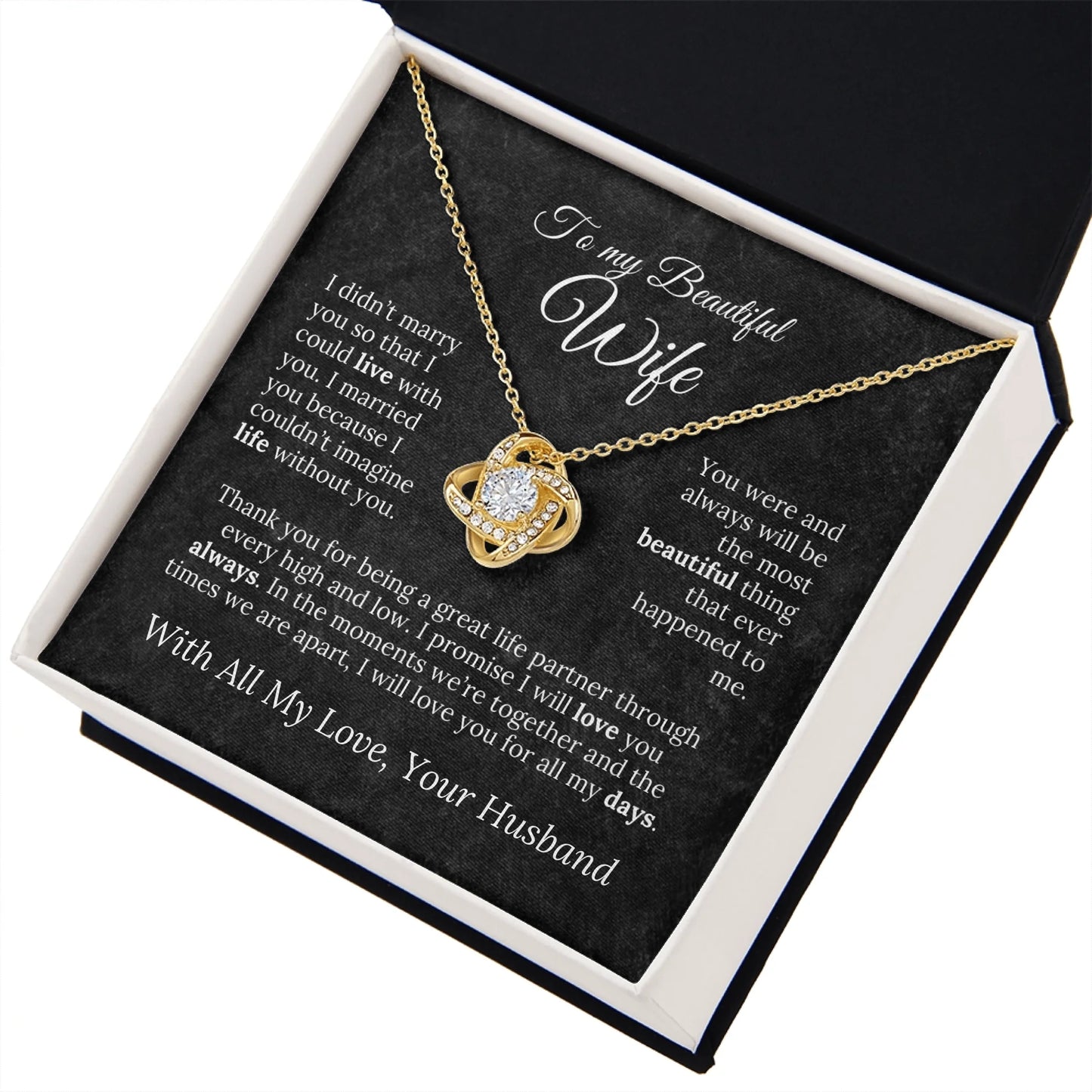 Love Knot Gold 6