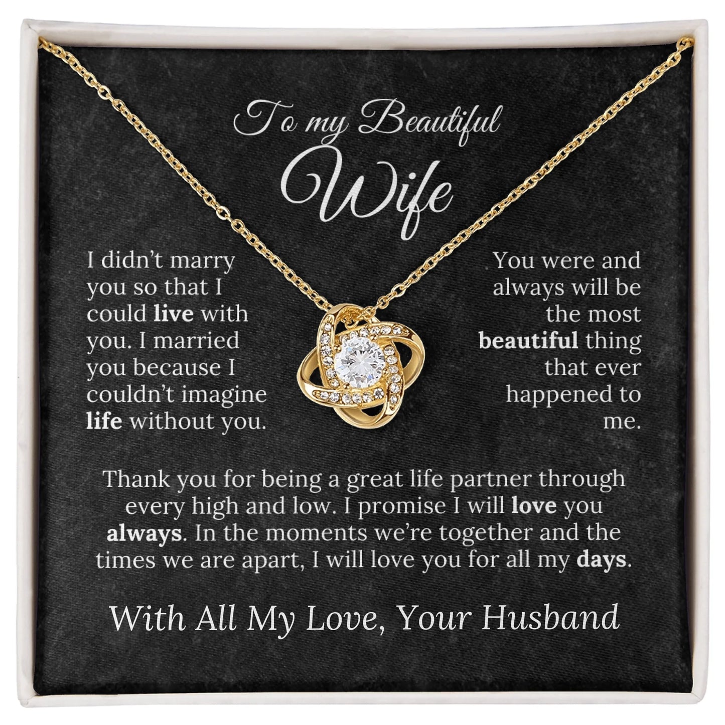 Love Knot Gold 1