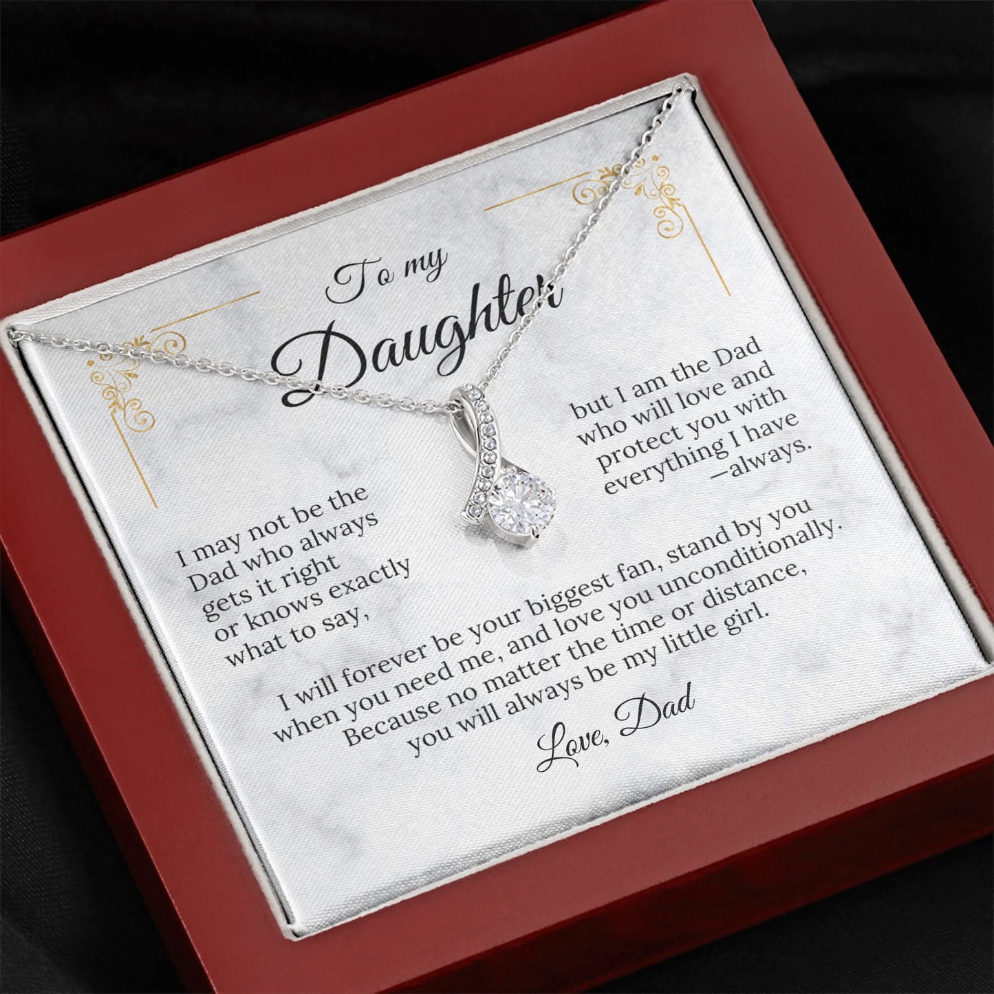 Dark Closeup Alluring Beauty Necklace