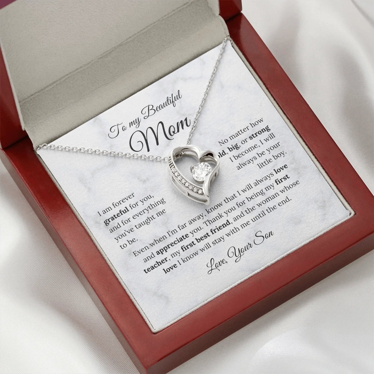 Forever Love Wooden Box 3