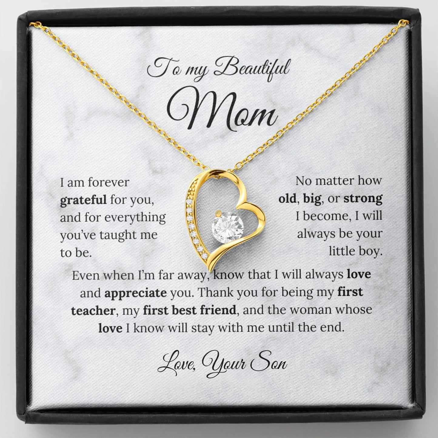 Forever Love Gold