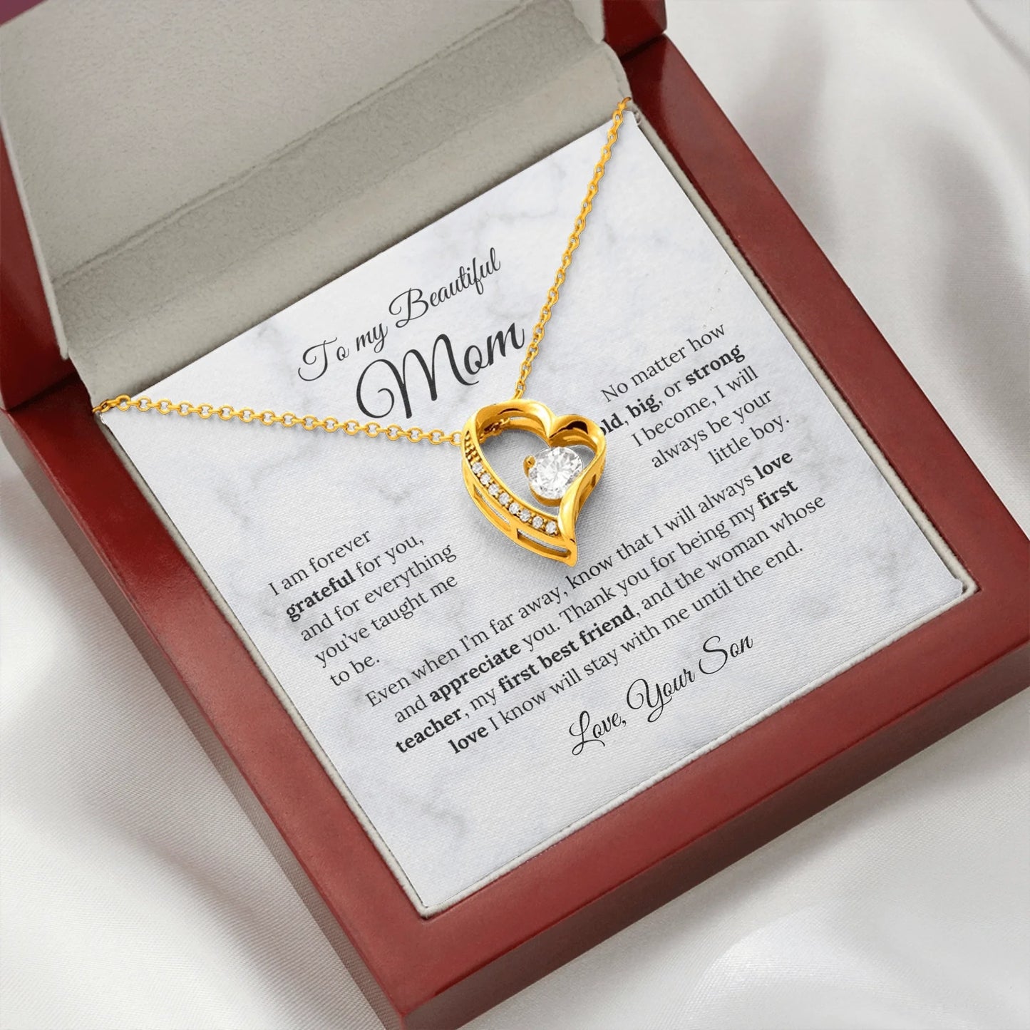 Forever Love Wooden Box 3
