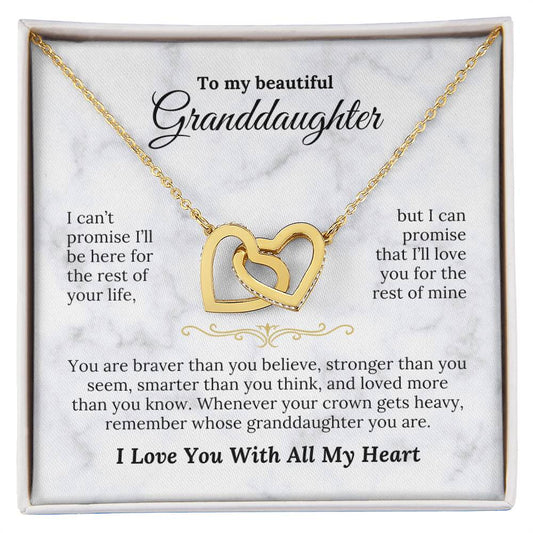 To My Granddaughter - Believe in Your Strength – GDv1