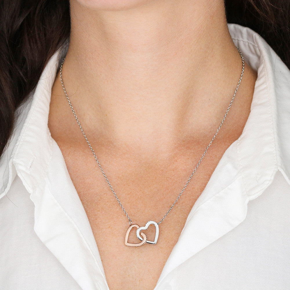 To My Mommy - Love From Your Tummy – Eternal Hearts™ Necklace