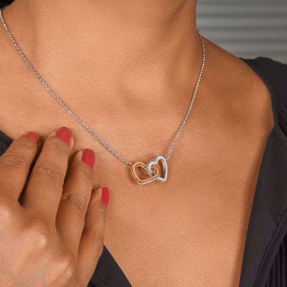 To My Mommy - Love From Your Tummy – Eternal Hearts™ Necklace