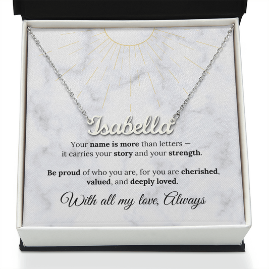 Personalized Name Necklace