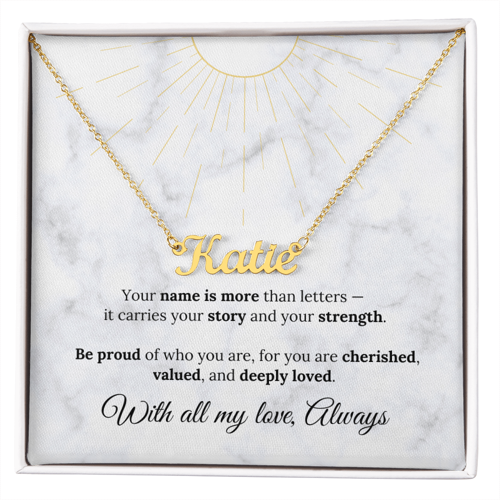 Personalized Name Necklace
