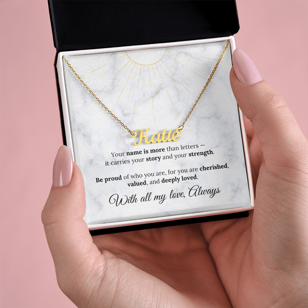 Personalized Name Necklace