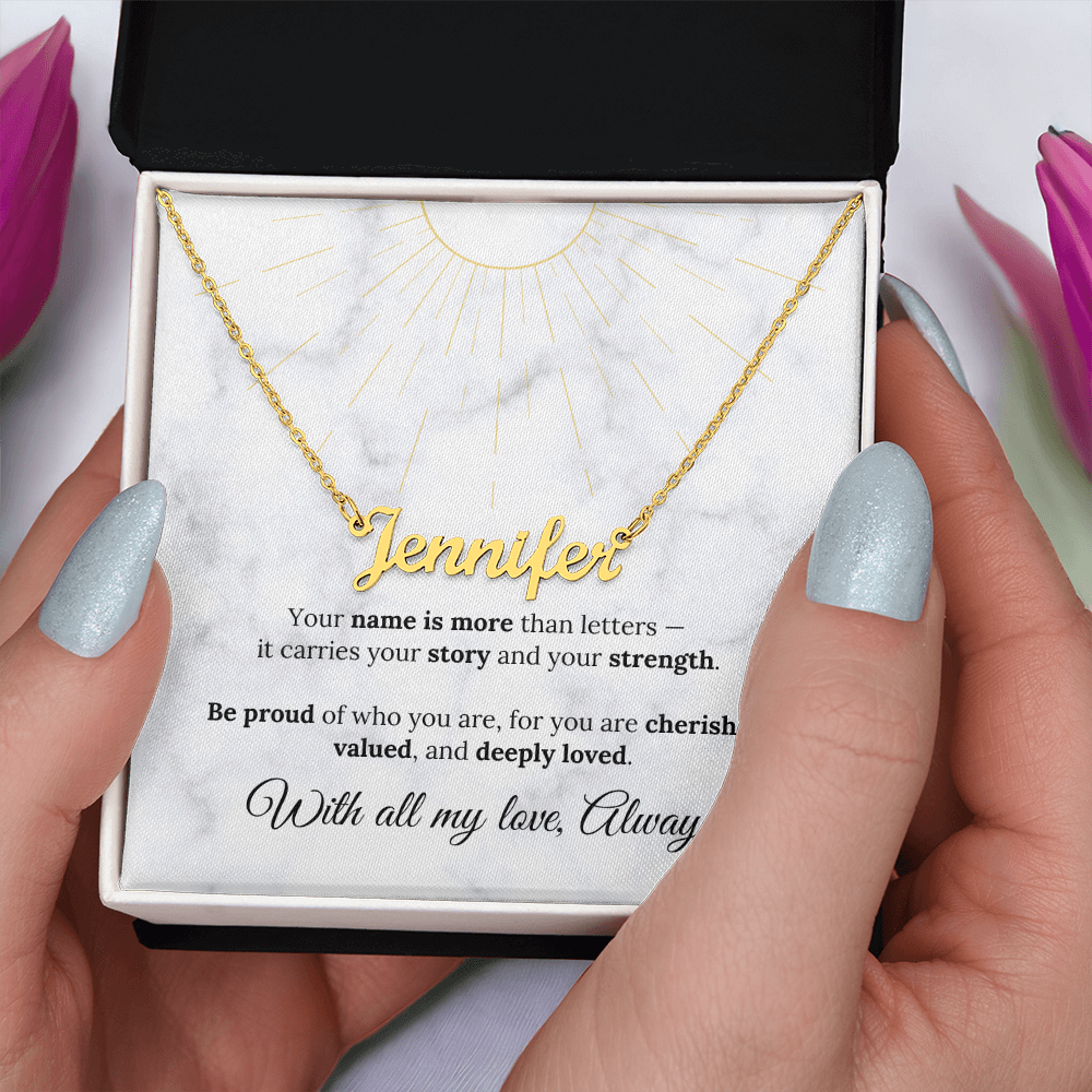 Personalized Name Necklace