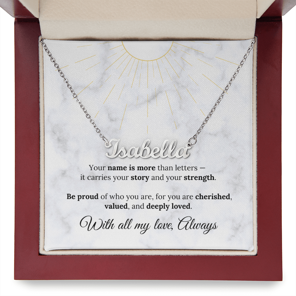 Personalized Name Necklace