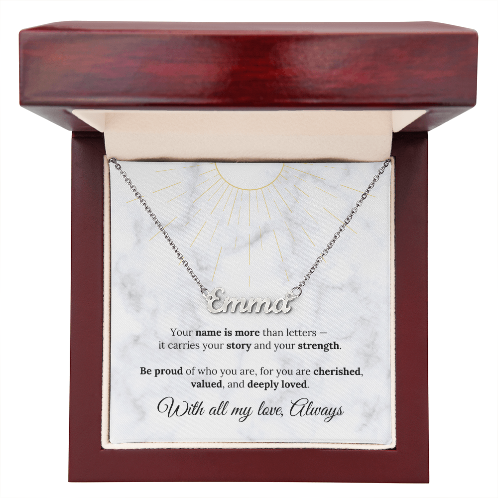 Personalized Name Necklace