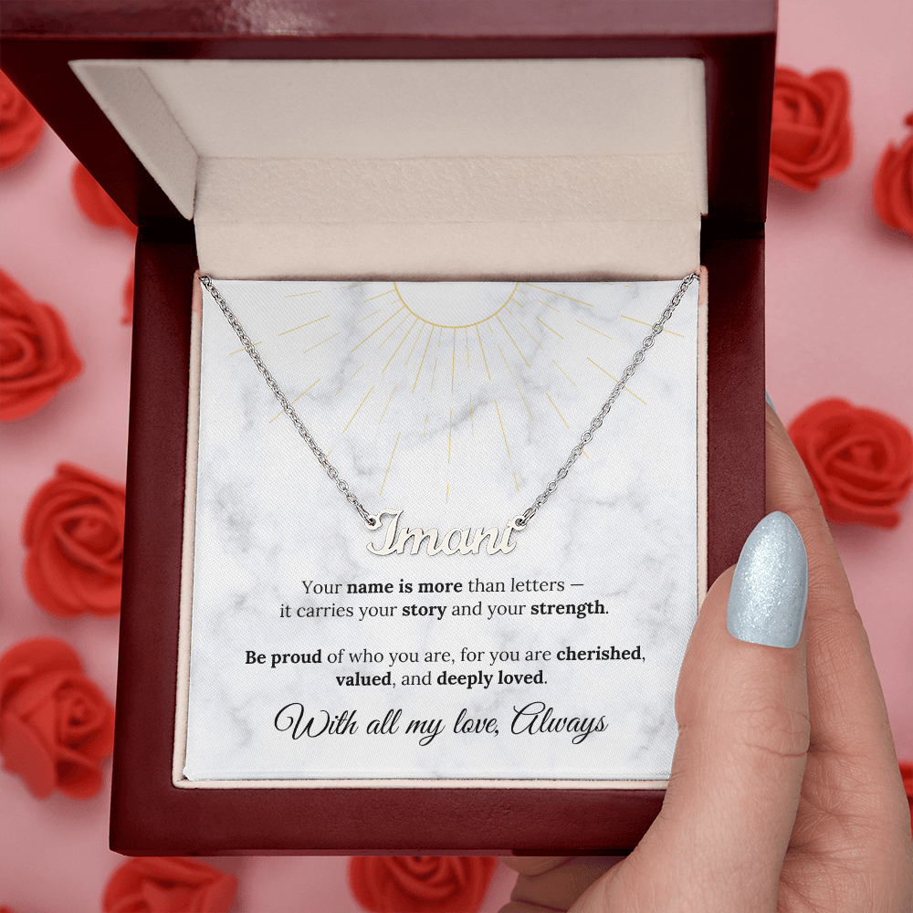 Personalized Name Necklace