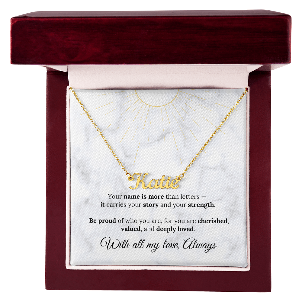 Personalized Name Necklace