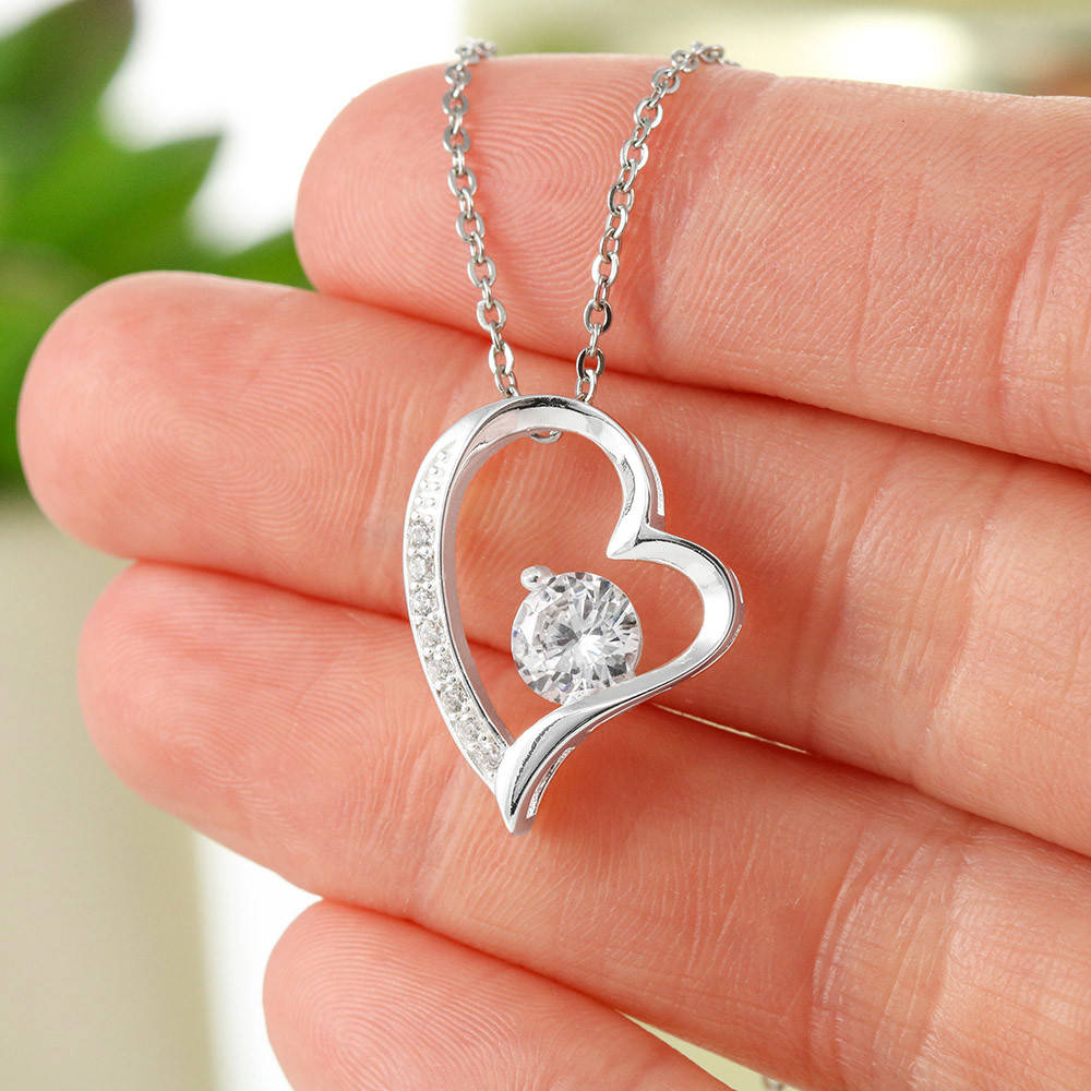 To My Future Wife - Always & Forever – Amora™ CZ Necklace