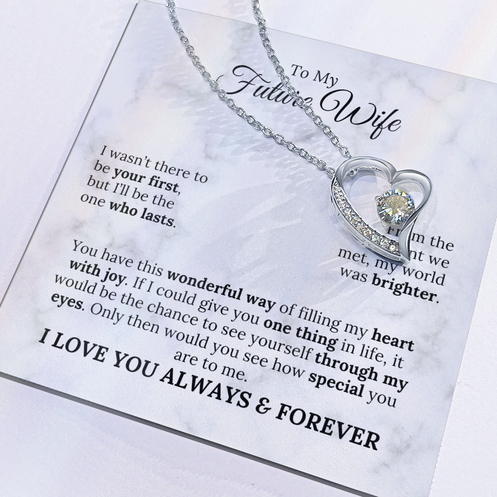 To My Future Wife - Always & Forever – Amora™ CZ Necklace