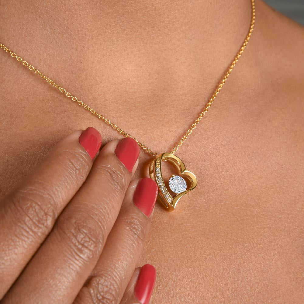 To My Future Wife - Always & Forever – Amora™ CZ Necklace