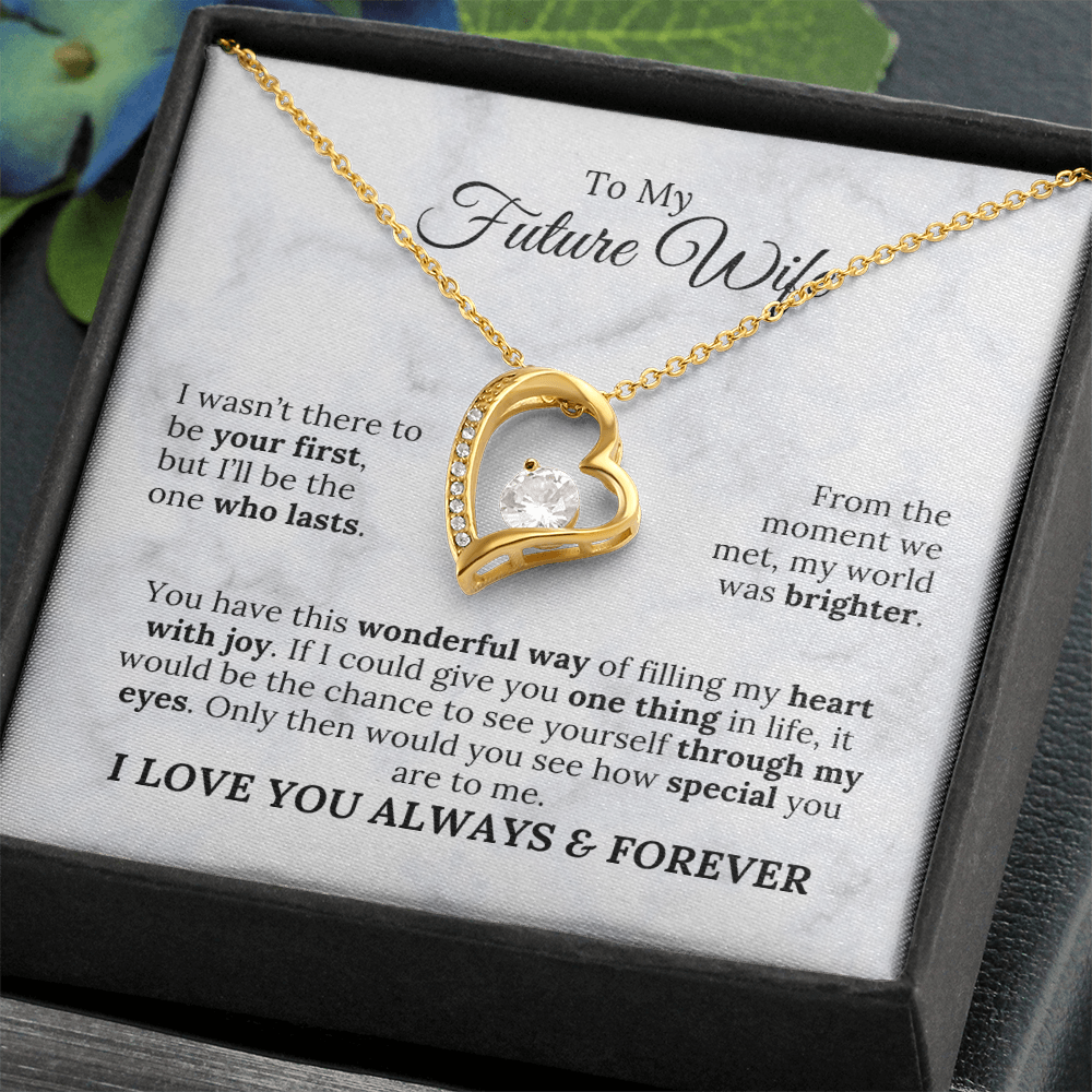 To My Future Wife - Always & Forever – Amora™ CZ Necklace