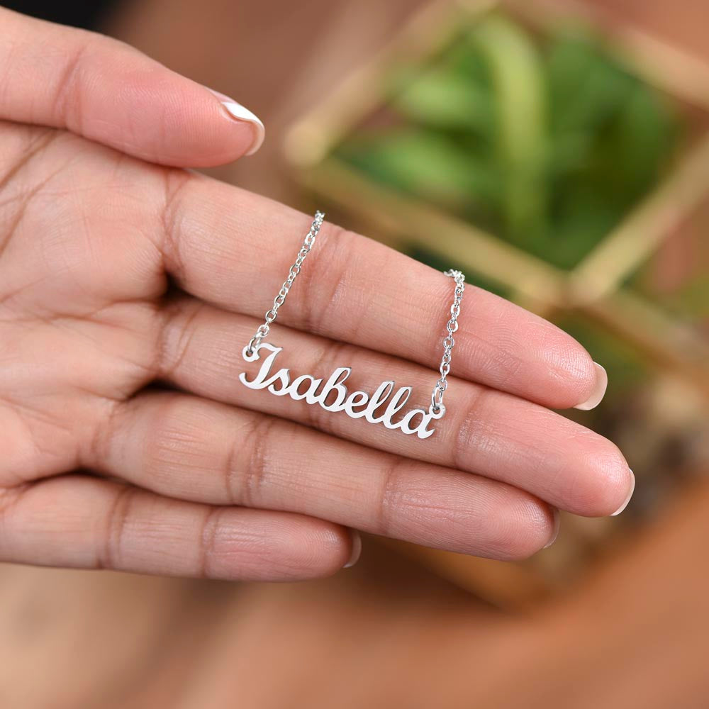 Personalized Name Necklaces