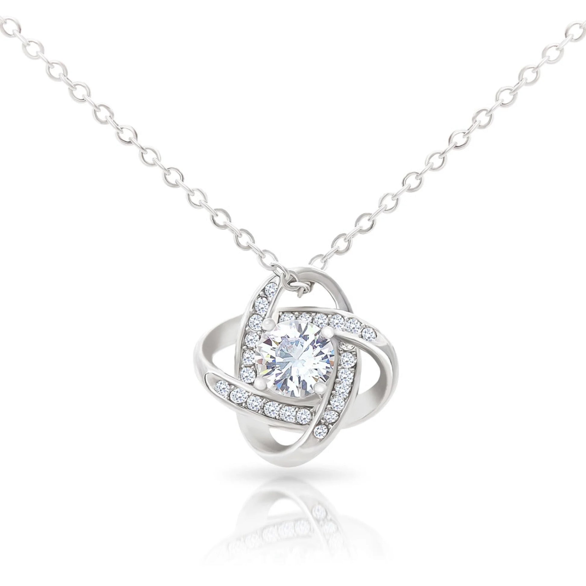 Love Knot Necklace R1