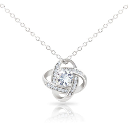 Love Knot Necklace R1