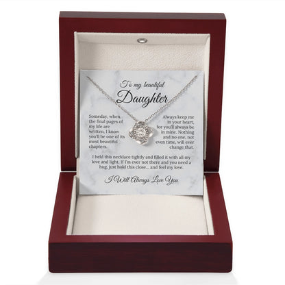 Love Knot Necklace