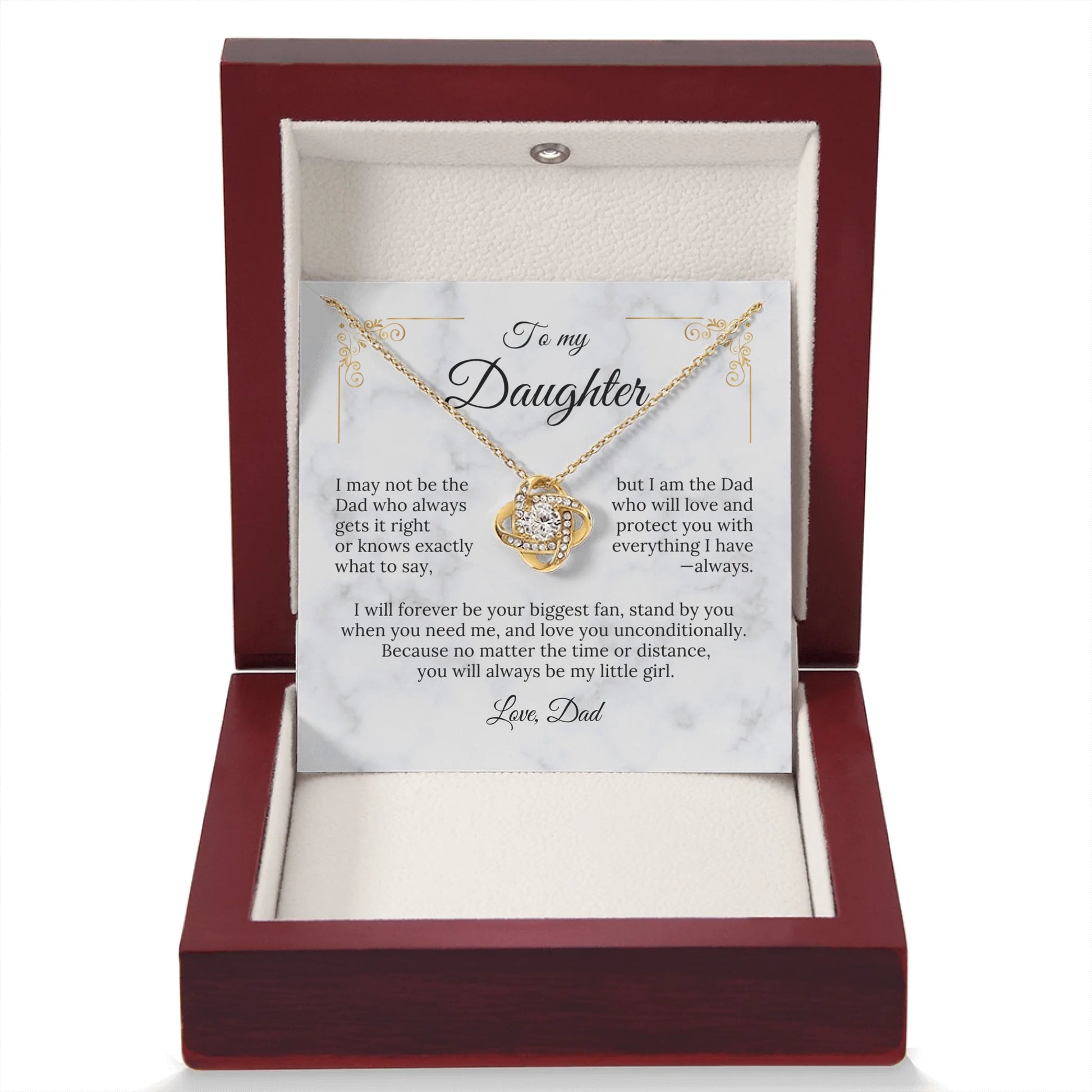 Love Knot Necklace