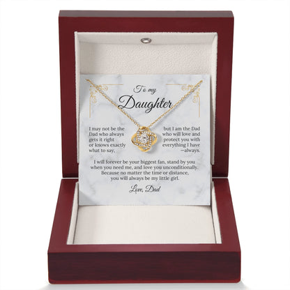 Love Knot Necklace