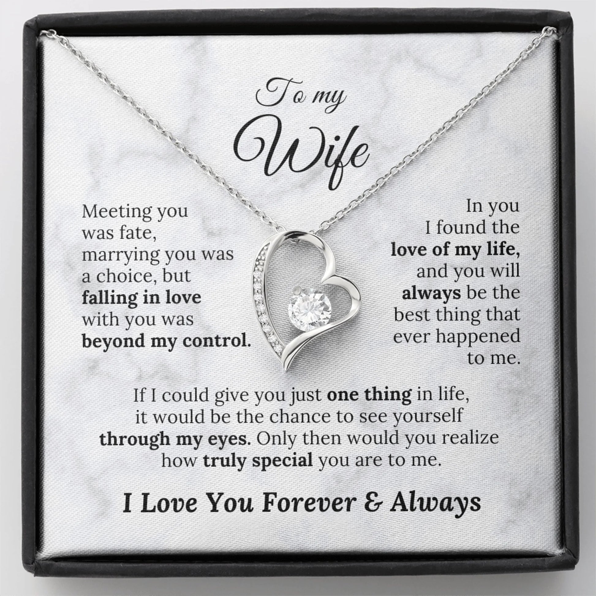 Forever Love Silver