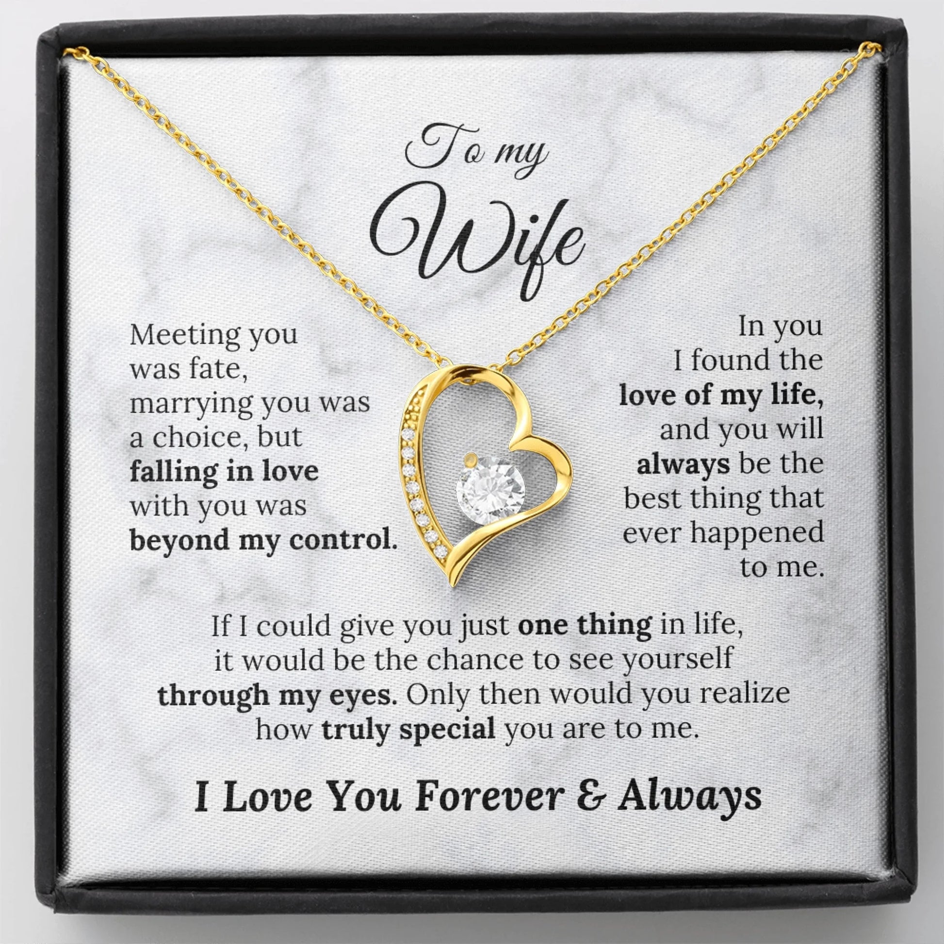 Forever Love Gold