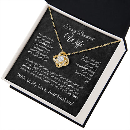 Love Knot Gold 6