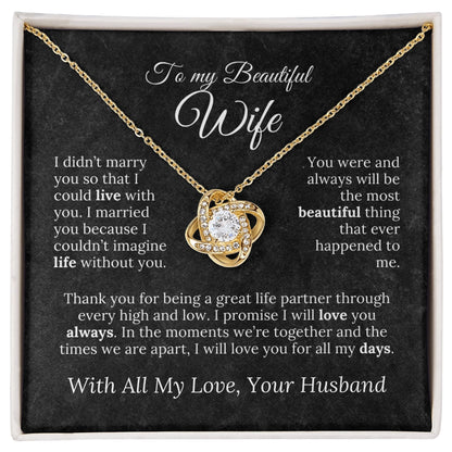 Love Knot Gold 1